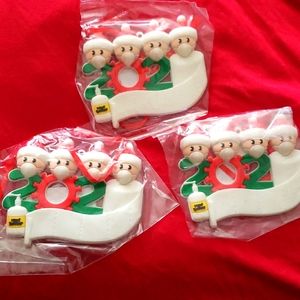 3/2020 pandemic ornaments